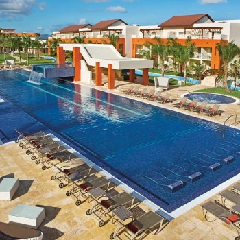 Main pool at Breathless Punta Cana