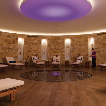Breathless Riviera Cancun SPA relaxation area