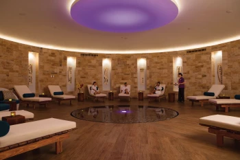 Breathless Riviera Cancun SPA relaxation area