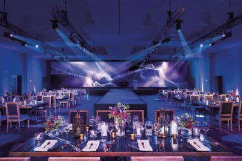 breathless riviera cancun wedding reception at ballroom