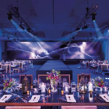 breathless riviera cancun wedding reception at ballroom