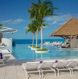 Bar Deep at Breathless Cancun Soul Resort & Spa