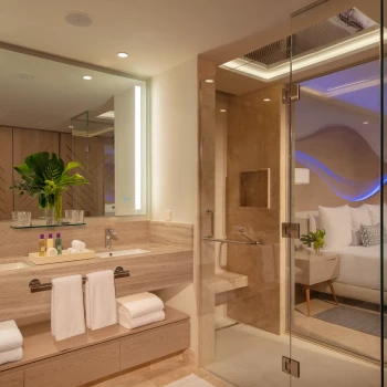 Bathroom at Breathless Cancun Soul Resort & Spa