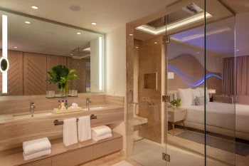 Bathroom at Breathless Cancun Soul Resort & Spa