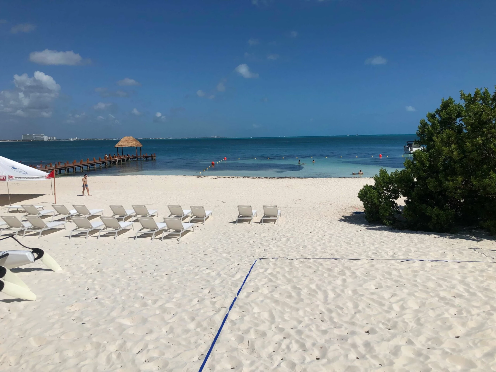 Beach at Breathless Cancun Soul