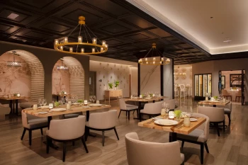 Coquette restaurant at Breathless Cancun Soul Resort & Spa