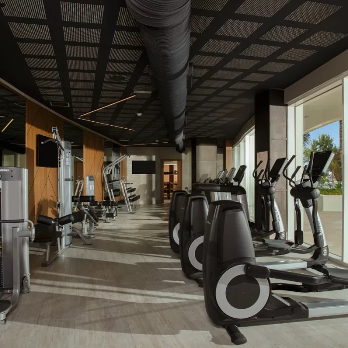 Fitness Center at Breathless Cancun Soul Resort & Spa