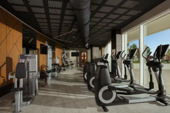 Fitness Center at Breathless Cancun Soul Resort & Spa