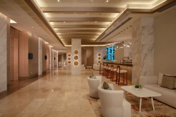 Lobby bar at Breathless Cancun Soul Resort & Spa