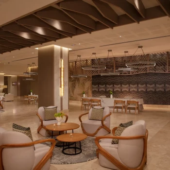 Lobby at Breathless Cancun Soul Resort & Spa