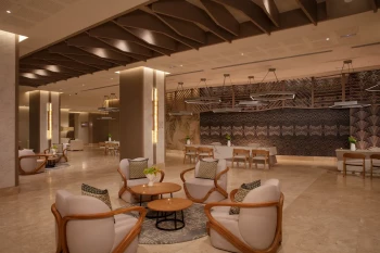 Lobby at Breathless Cancun Soul Resort & Spa
