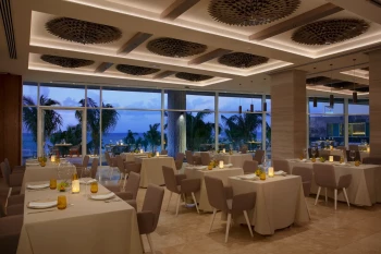 Kibbeh restaurant at Breathless Cancun Soul Resort & Spa
