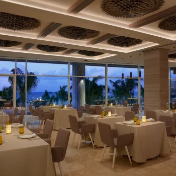 Kibbeh restaurant at Breathless Cancun Soul Resort & Spa