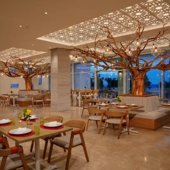 Picante restaurant at Breathless Cancun Soul Resort & Spa