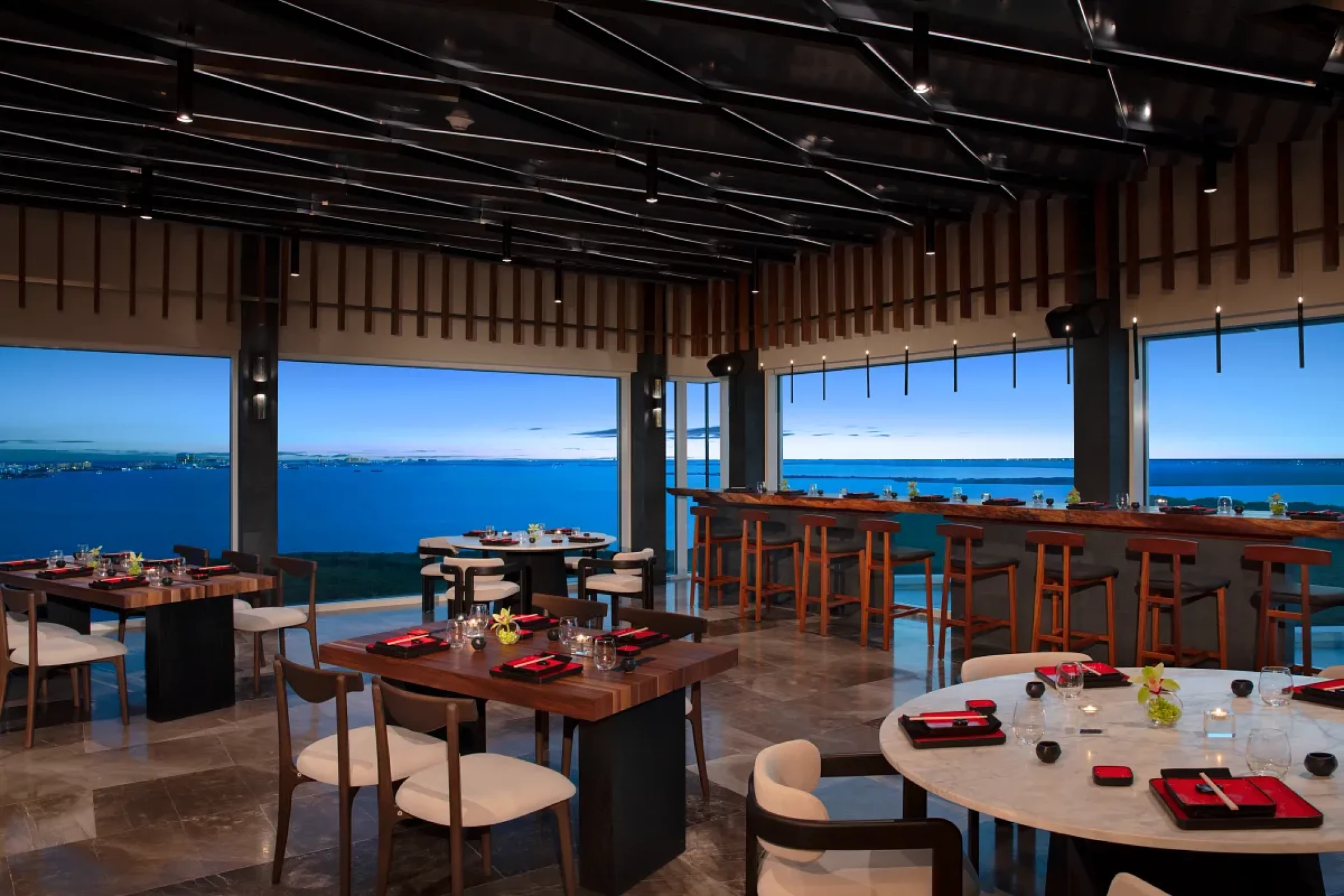 Silkcity restaurant at Breathless Cancun Soul Resort & Spa