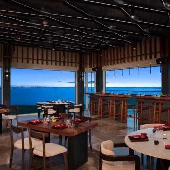 Silkcity restaurant at Breathless Cancun Soul Resort & Spa