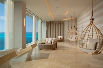 Relaxation area at Breathless Cancun Soul Resort & Spa
