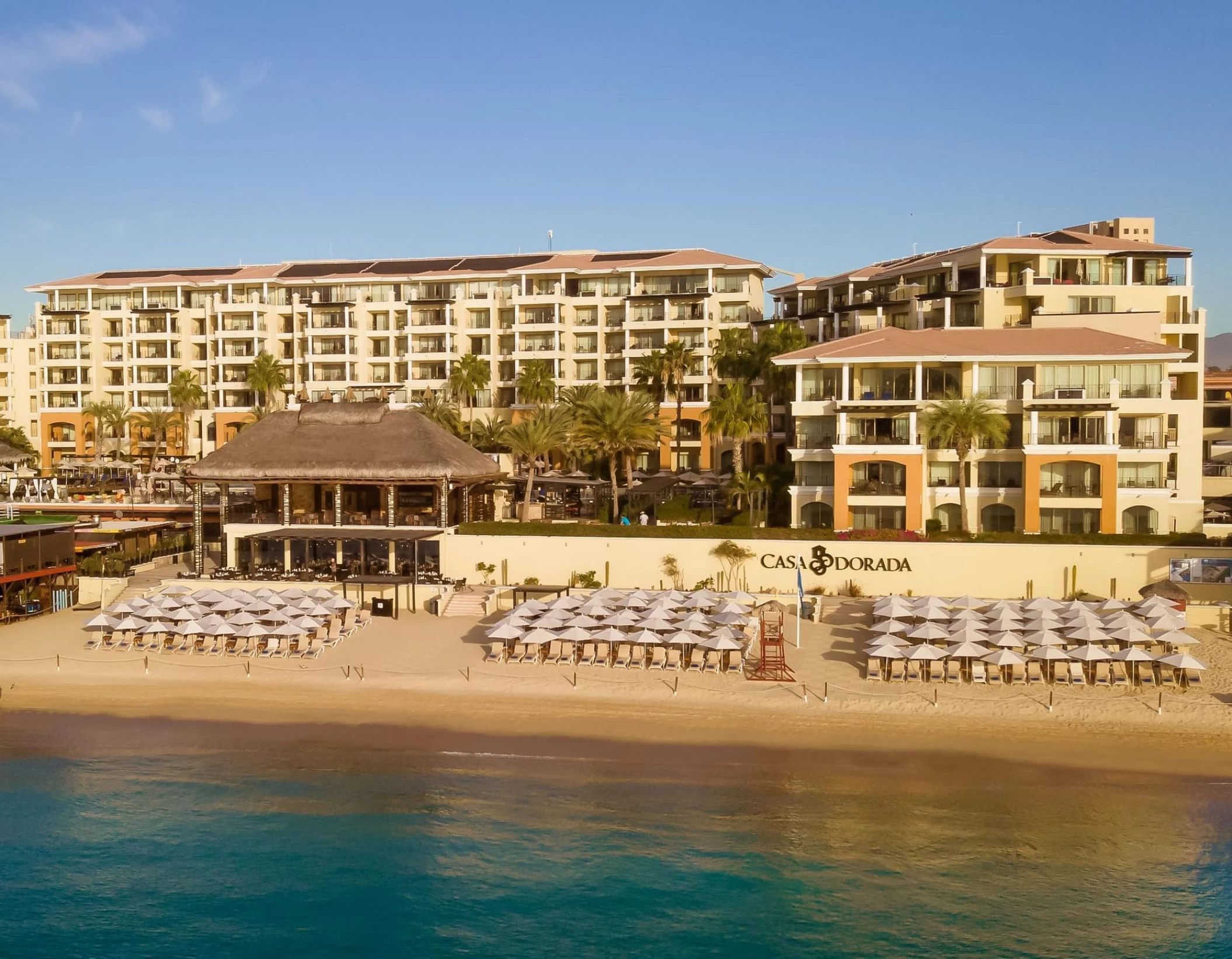 Panoramic view of Casa Dorada Los Cabos Resort