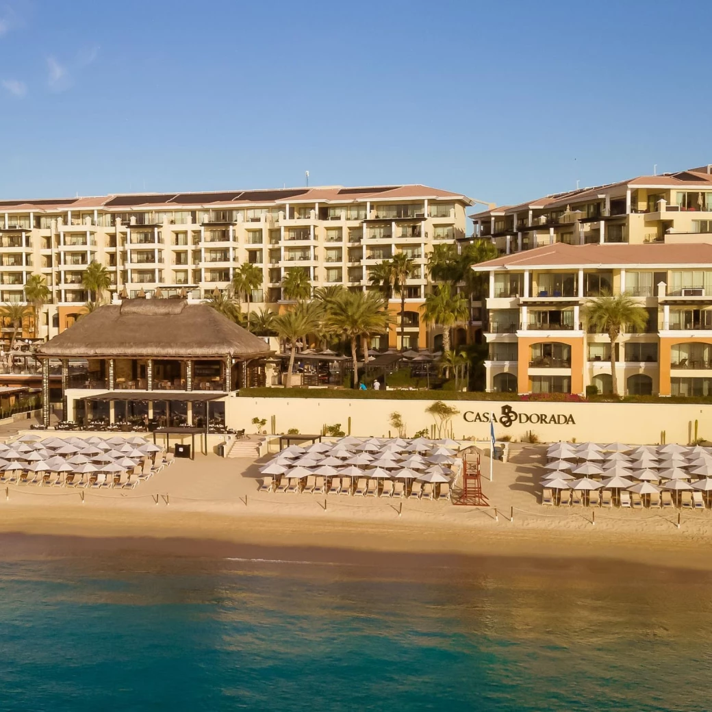 Panoramic view of Casa Dorada Los Cabos Resort