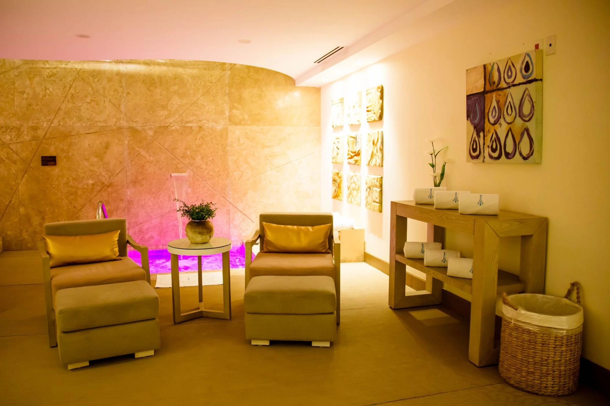 Spa at Casa Dorada Los Cabos