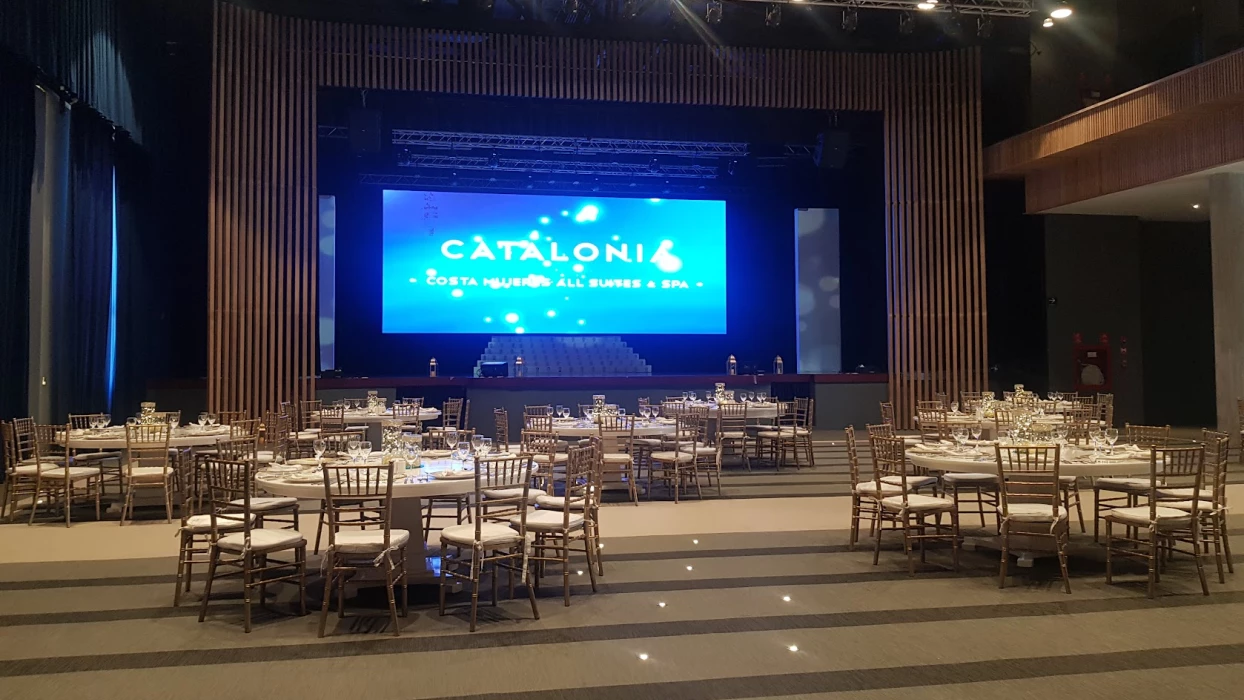 Ballroom at Catalonia Grand Costa Mujeres