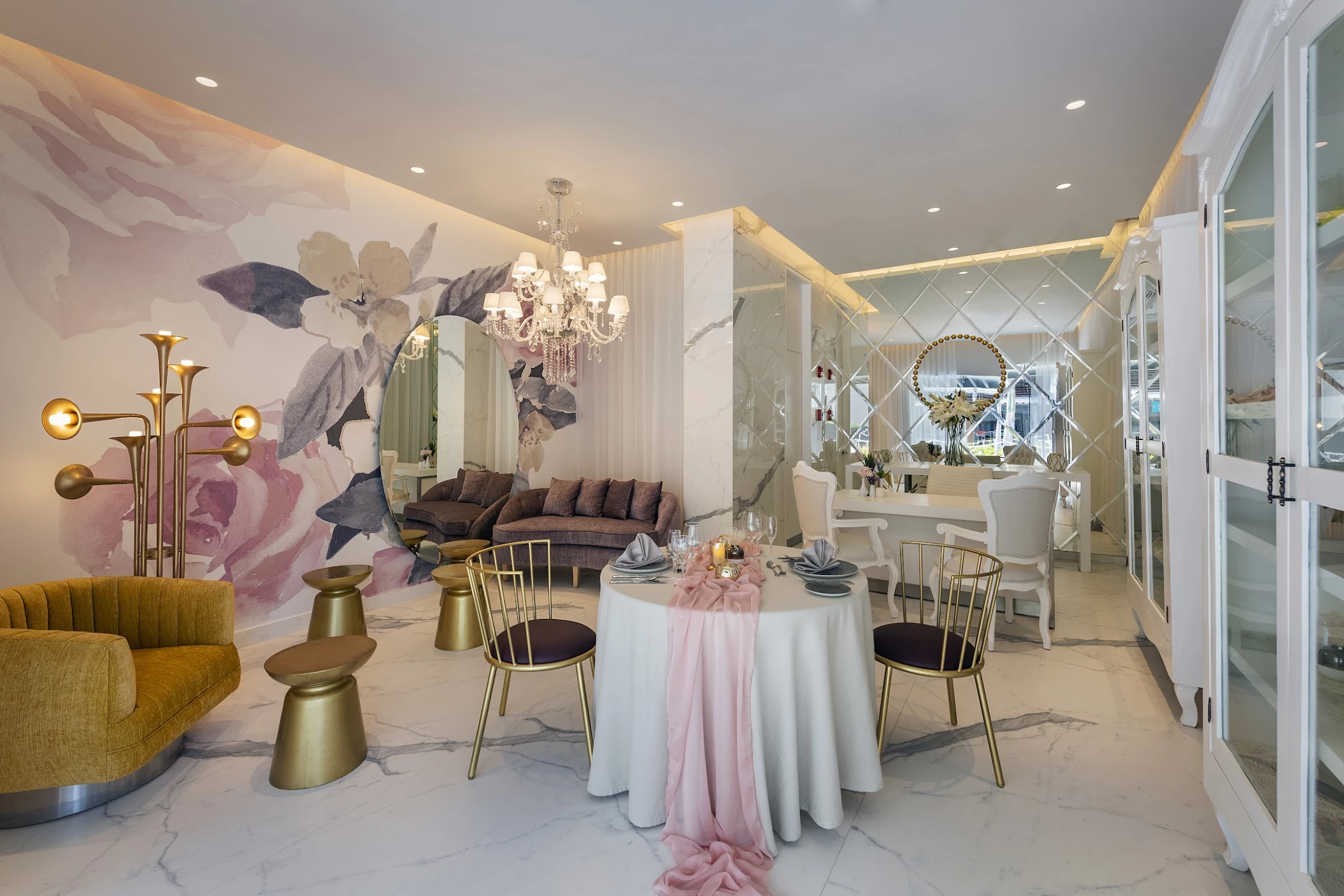 Show room at Catalonia Grand Costa Mujeres