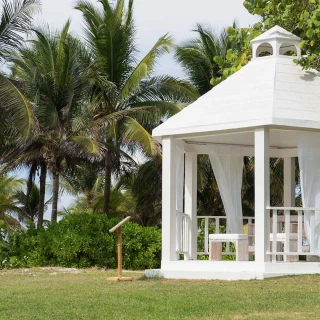 Gazebo wedding venue at Catalonia Grand Costa Mujeres