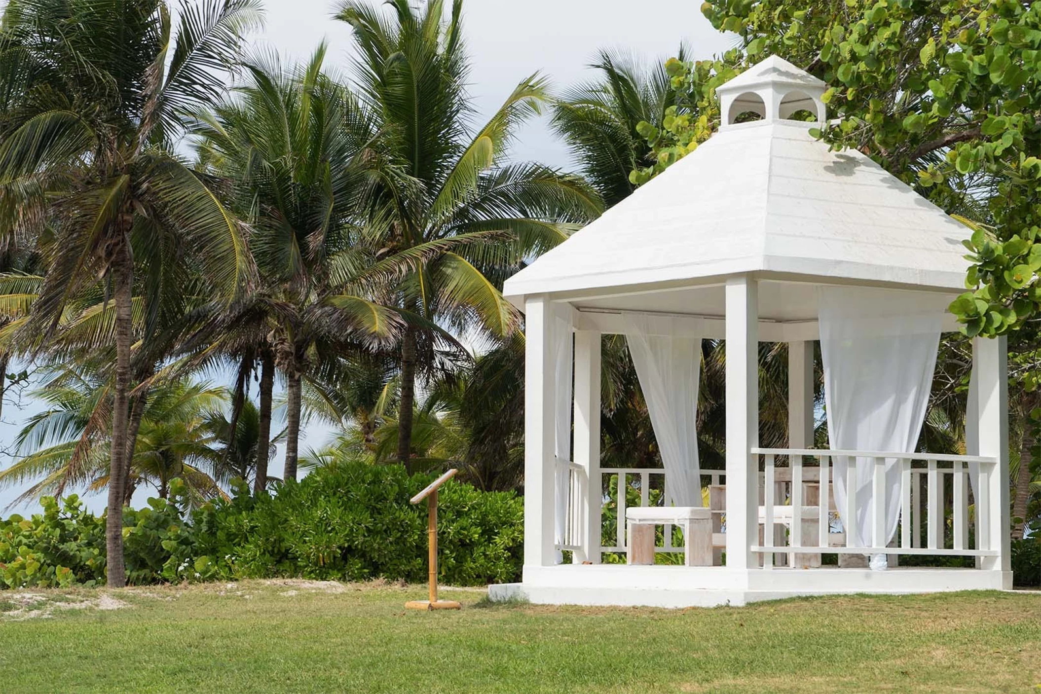 Gazebo at Catalonia Grand Costa Mujeres