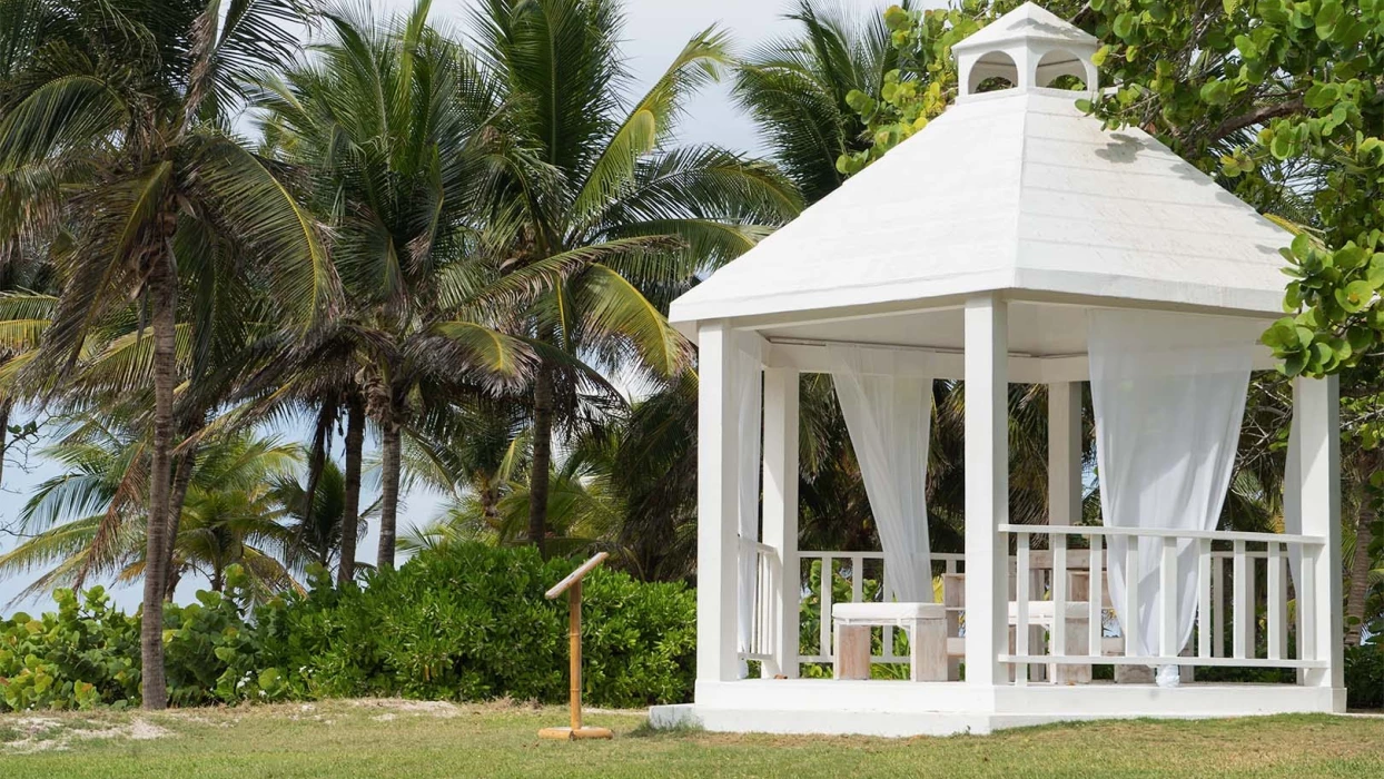 Gazebo at Catalonia Grand Costa Mujeres