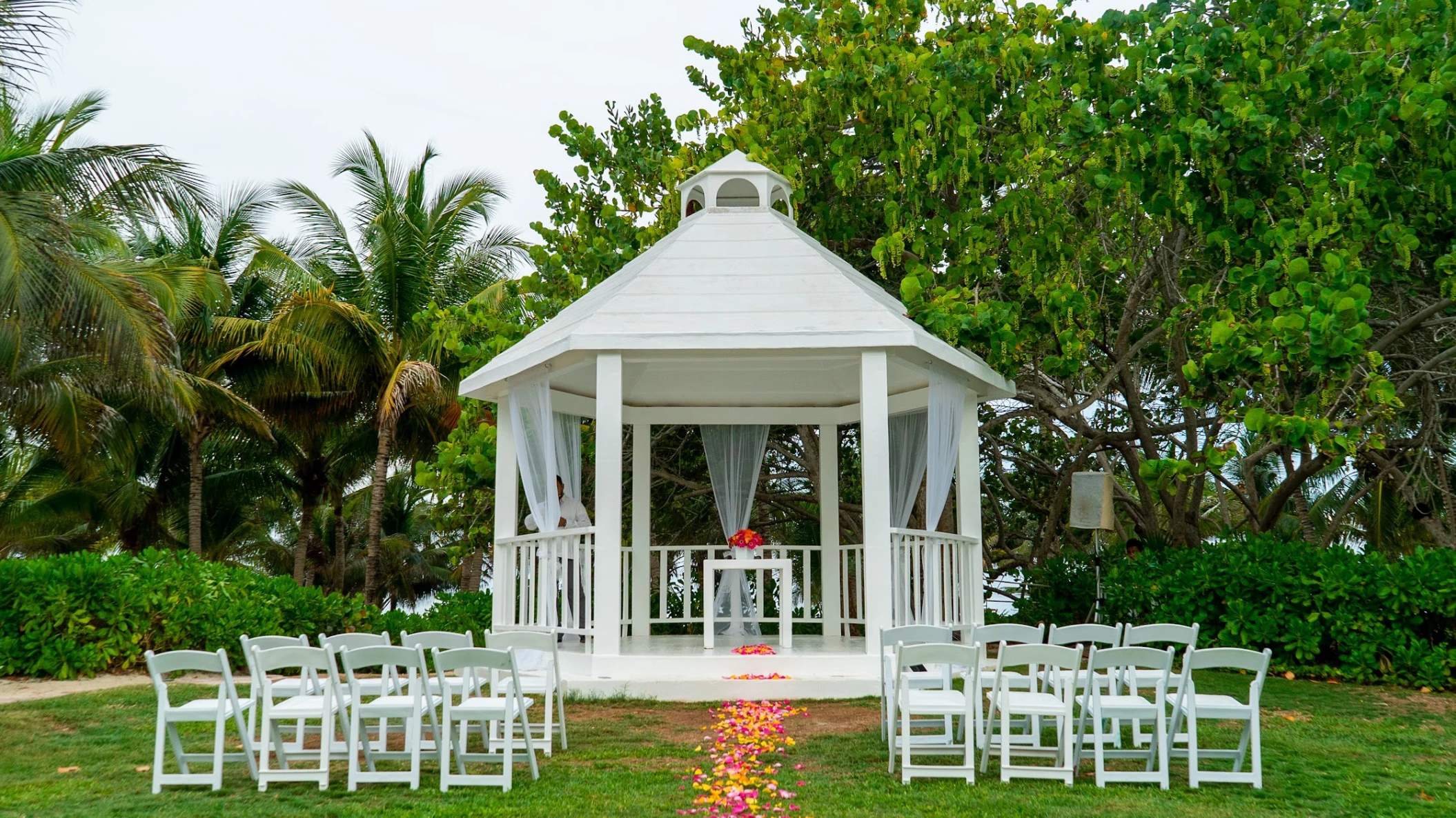 Gazebo at Catalonia Grand Costa Mujeres