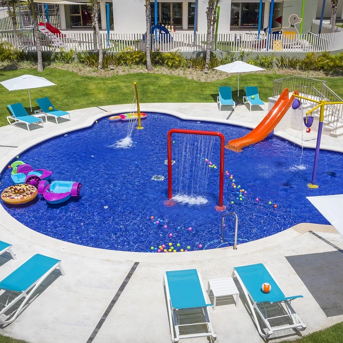 Kids pool at Catalonia Grand Costa Mujeres