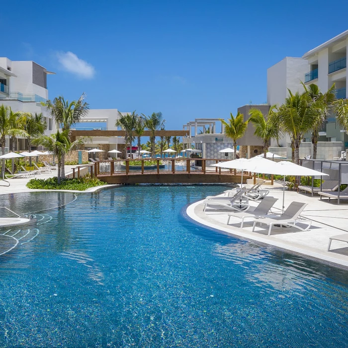 Main Pool at Catalonia Grand Costa Mujeres