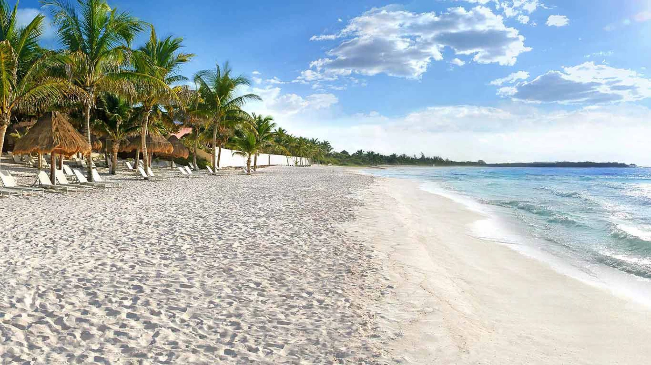 Beach at Catalonia Royal Tulum