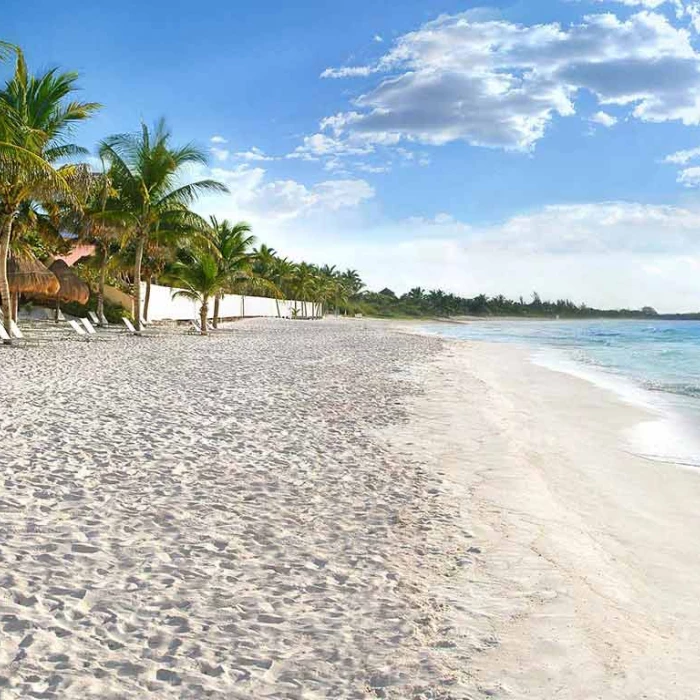 Beach at Catalonia Royal Tulum