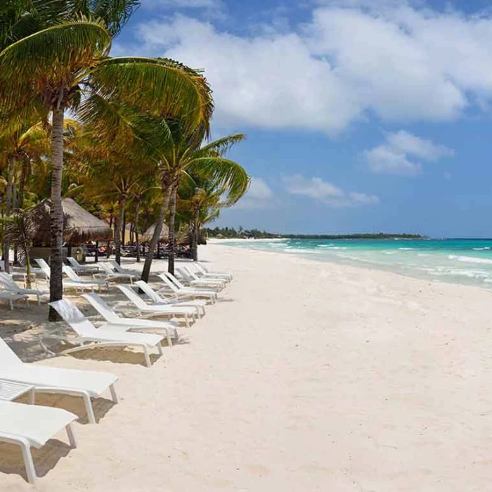 Beach at Catalonia Royal Tulum