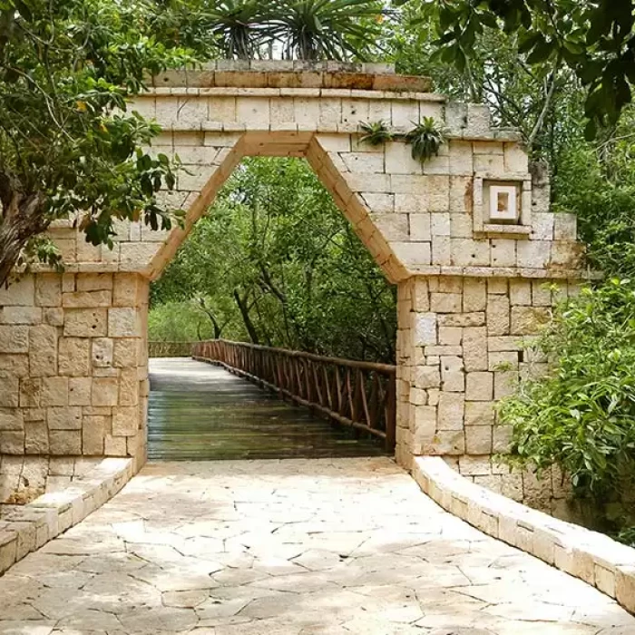 Bridge at Catalonia Royal Tulum