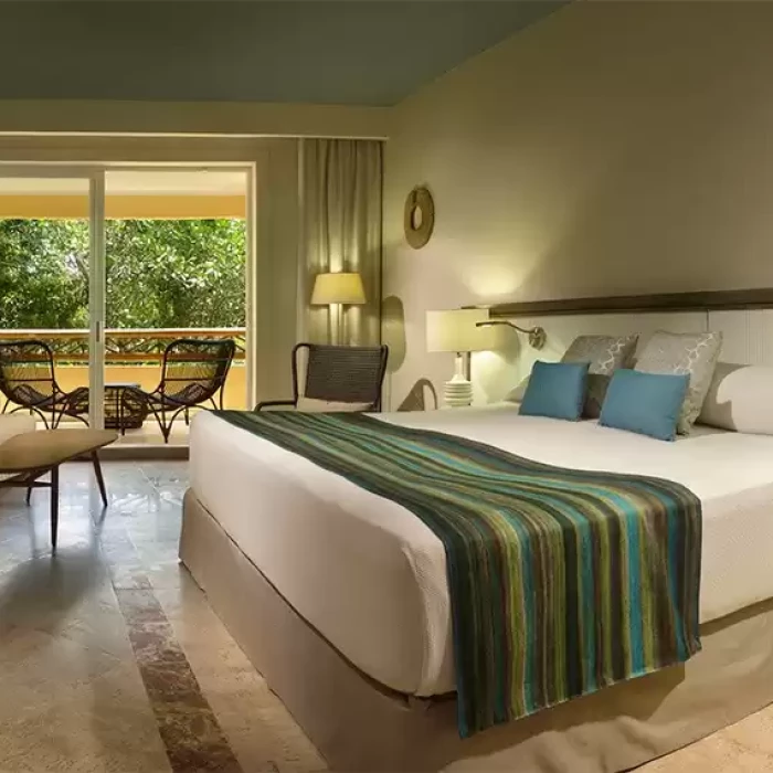 Premium suite at Catalonia Royal Tulum