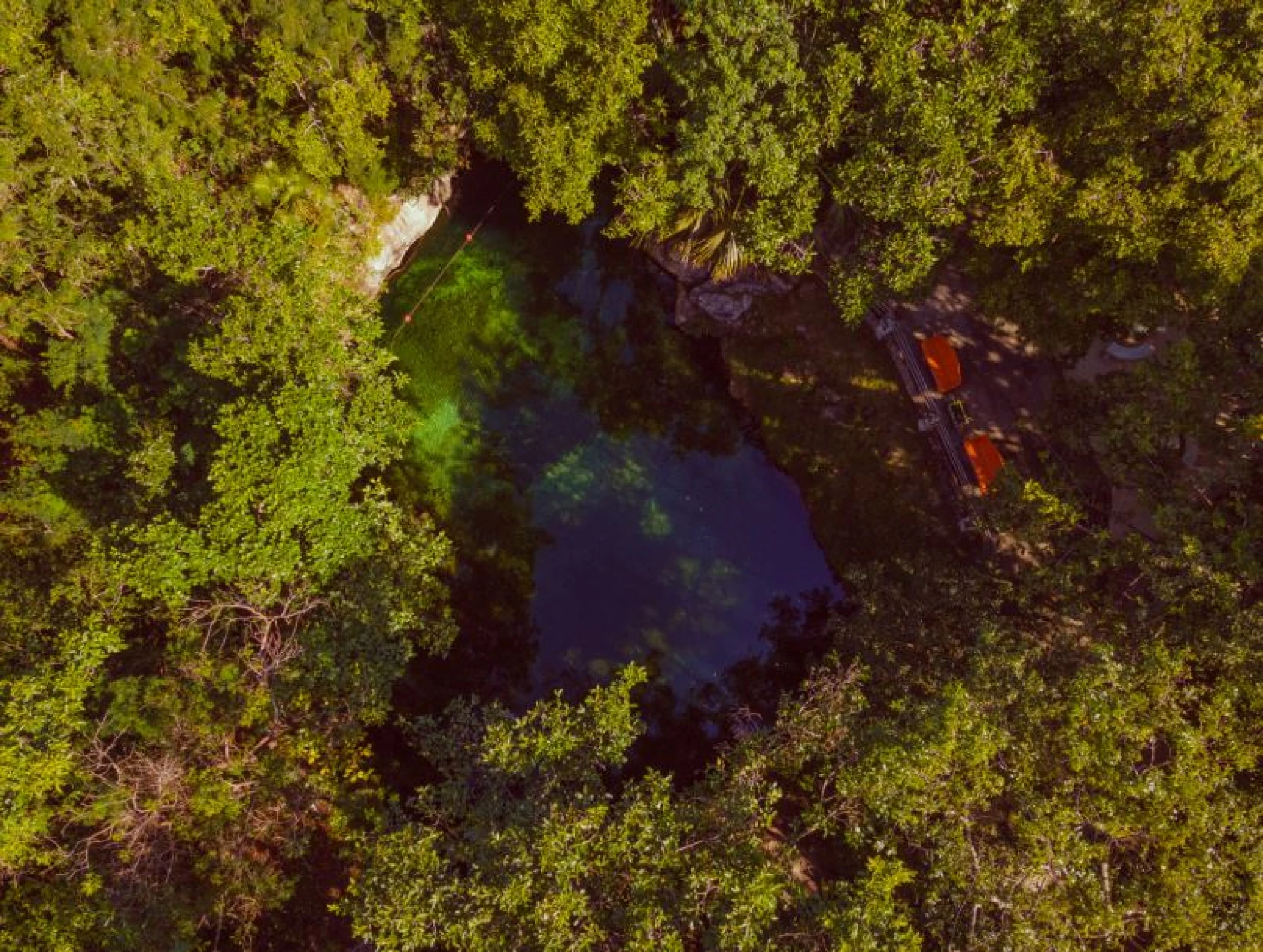 Cenote Bonanza Located closed to el dorado resort