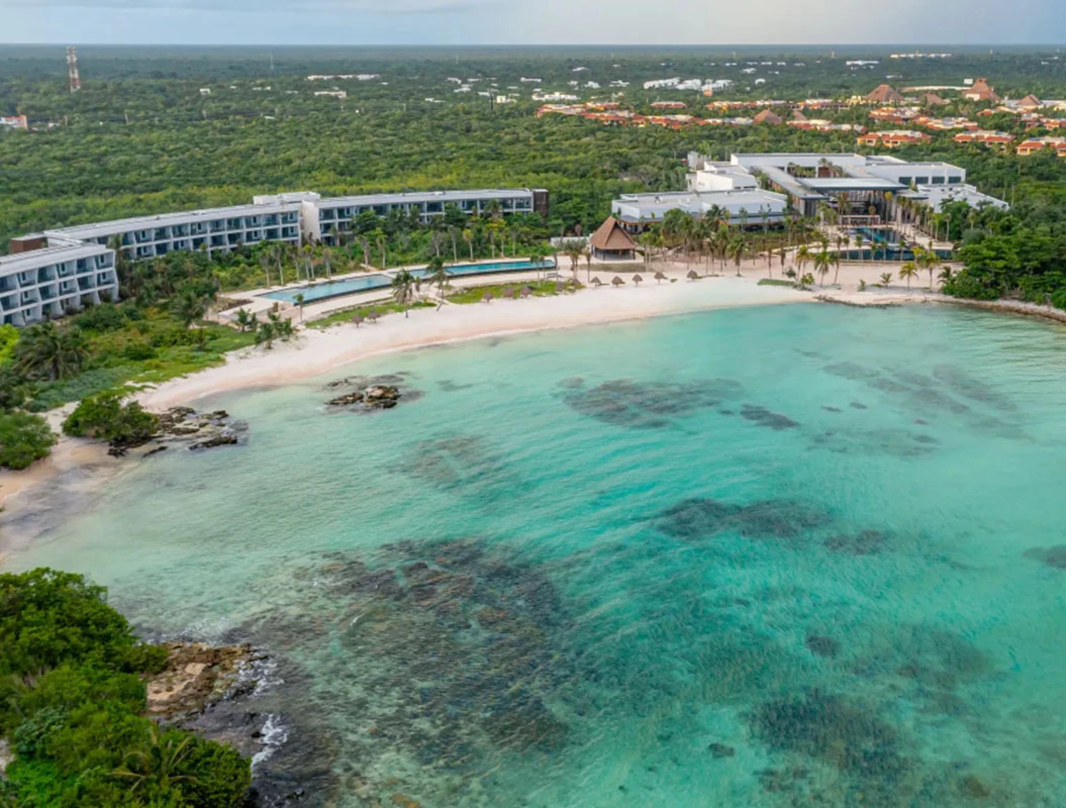 Conrad Tulum Aereal view.