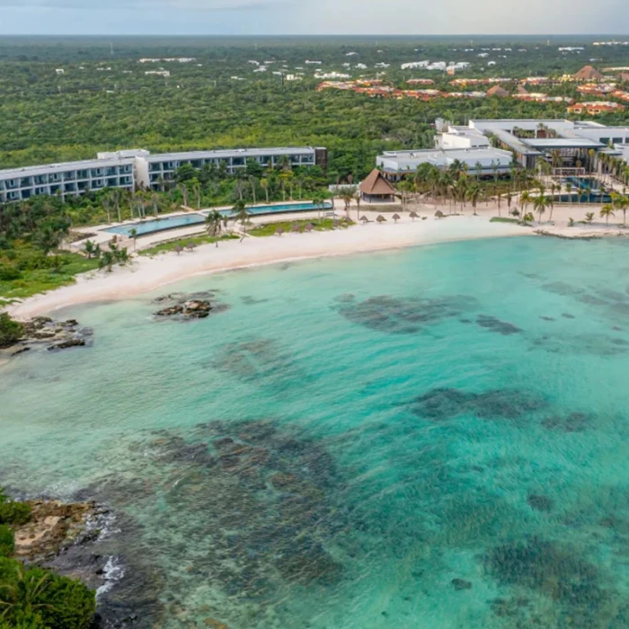 Conrad Tulum Aereal view.