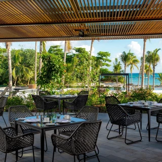 Arbolea terrace at conrad tulum.