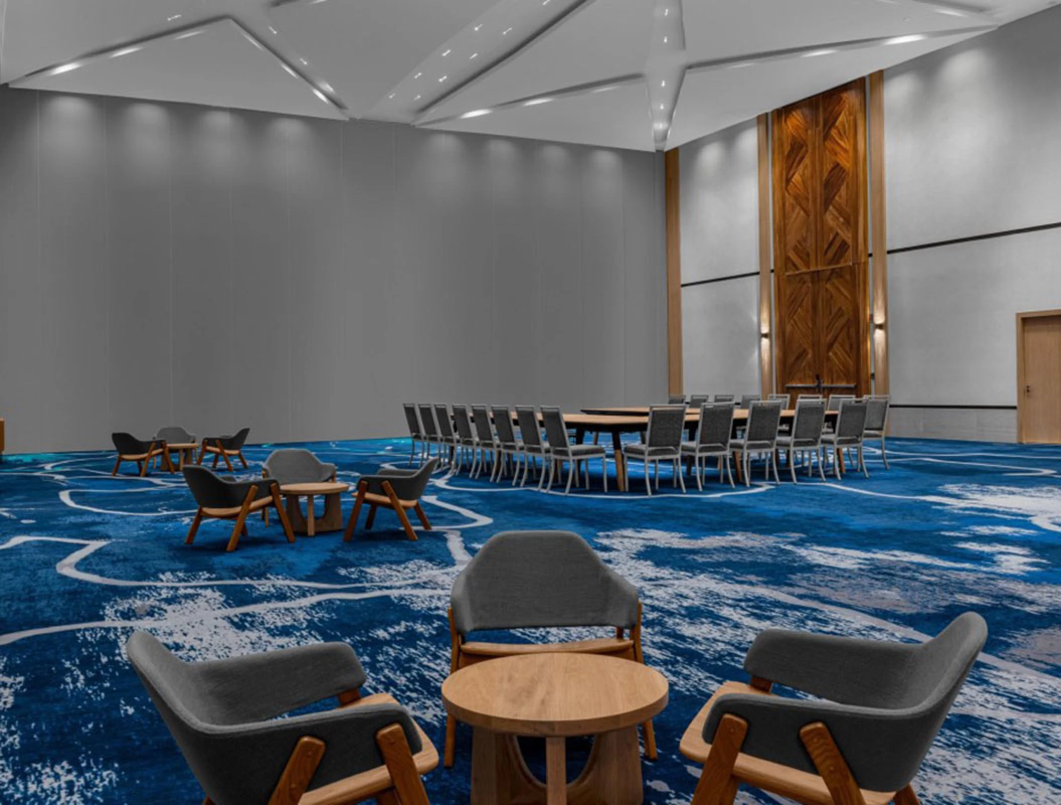 Tulkal Ballroom wedding venue at Conrad Tulum.