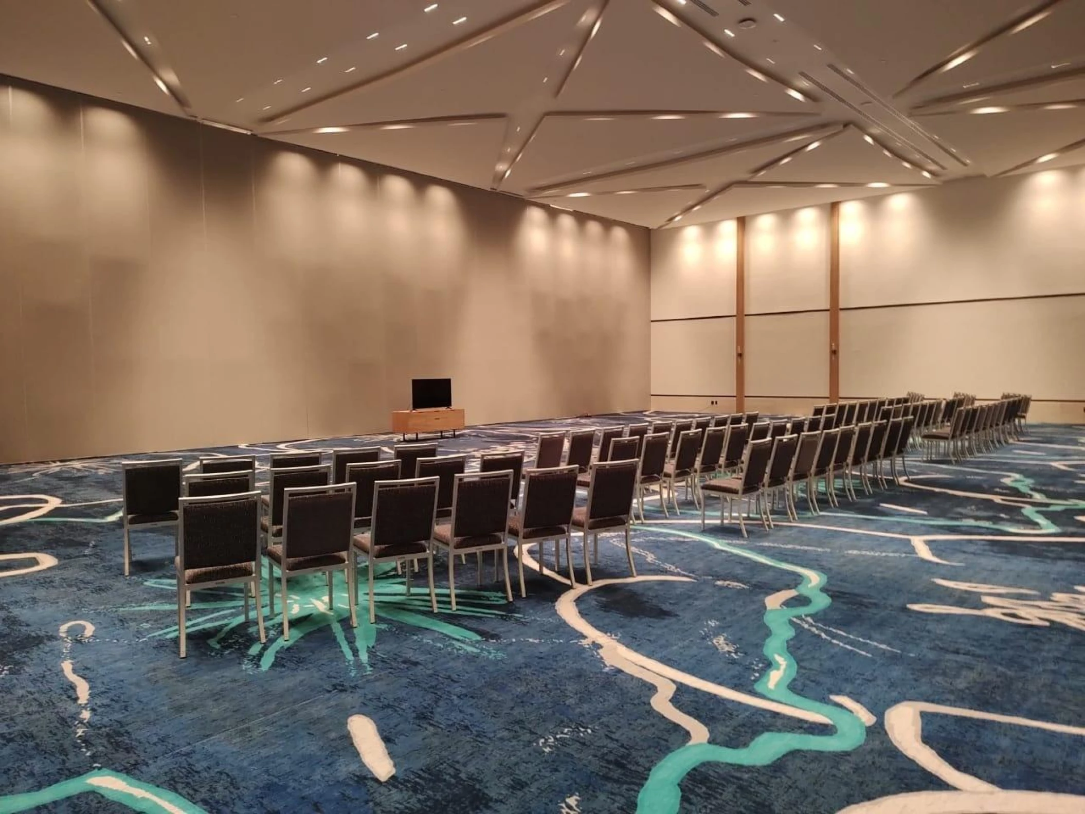 Tulkalito Ballroom wedding venue at Conrad Tulum Riviera Maya