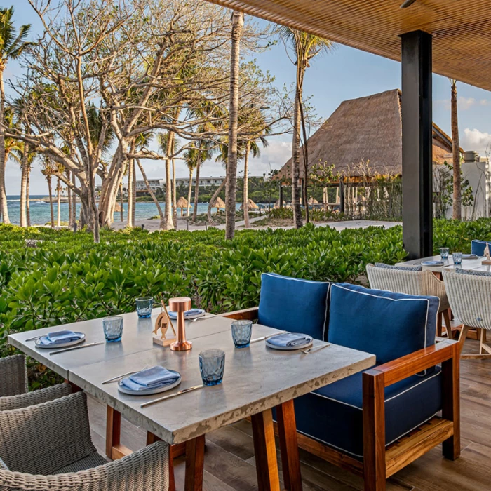 Conrad Tulum Restaurant.