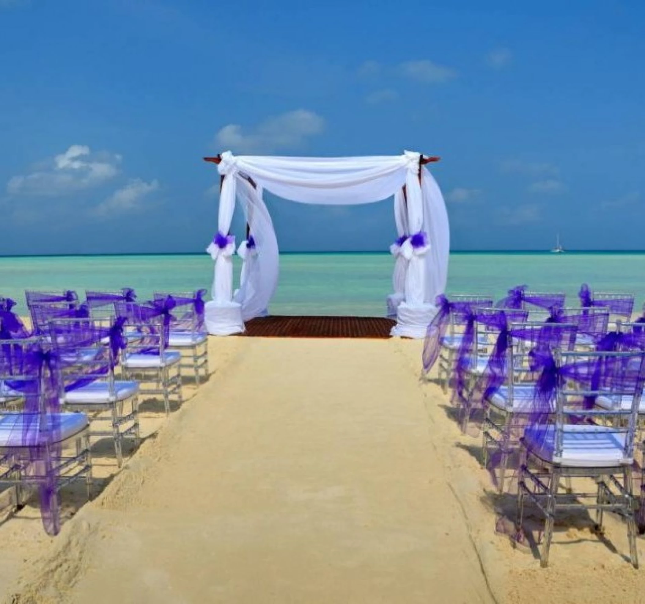 Barcelo Maya Beach ceremony