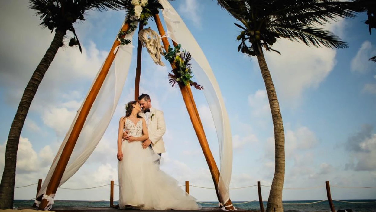 Casitas Tepee Venue at El dorado Casitas Resort