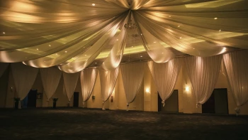 El Dorado Casitas wedding reception ballroom