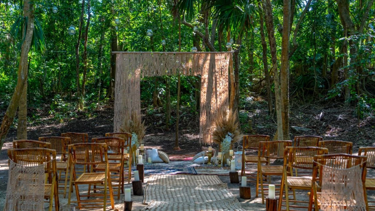 El Dorado Casitas jungle cenote wedding venue