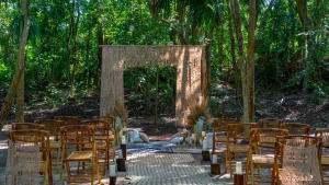 El Dorado Casitas jungle cenote wedding venue