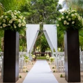El Dorado Casitas garden wedding venue